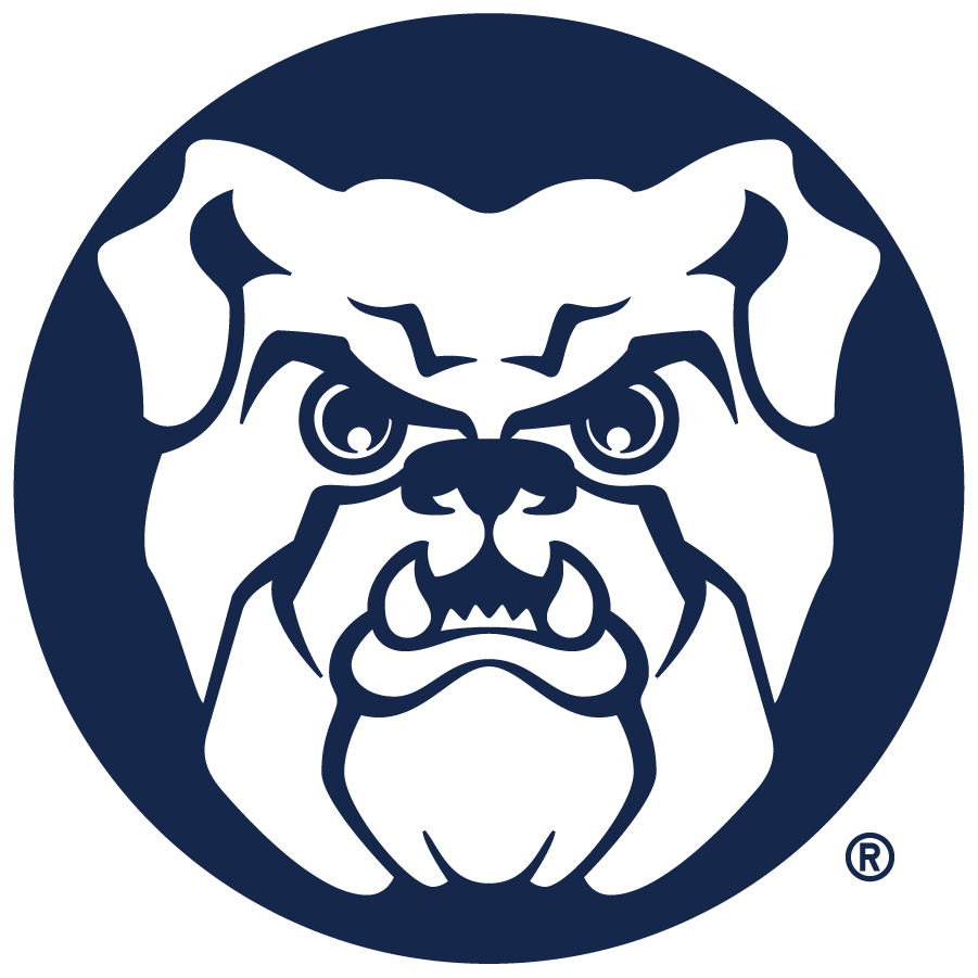 Butler Bulldogs 2008-2015 Primary Logo DIY iron on transfer (heat transfer)